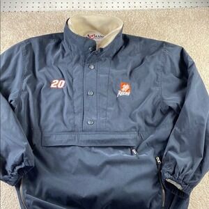 Chase Authentics Home‎ Depot Racing Jacket Tony Stewart #20 - Men's XL 1/4 Zip